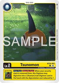 Tsunomon (BT24-003) [BT24-003 C]