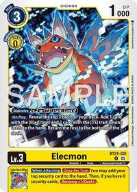 Elecmon [BT24-031 R]
