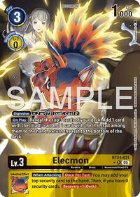 Elecmon (Alternate Art) [BT24-031 R]