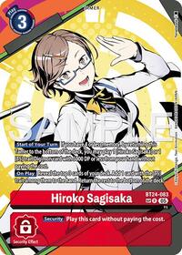 Hiroko Sagisaka (SP) [BT24-083 R]