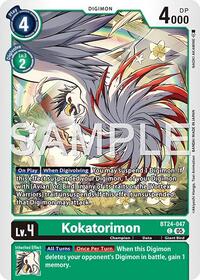 Kokatorimon [BT24-047 C]