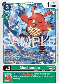 Muchomon [BT24-044 U]