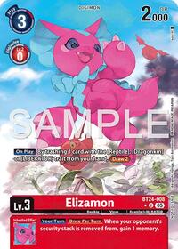 Elizamon (Box Topper) [BT24-008 U]
