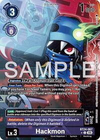 Hackmon (Box Topper) [BT24-067 U]