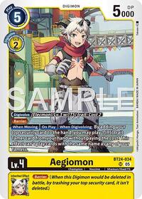 Aegiomon [BT24-034 SR]