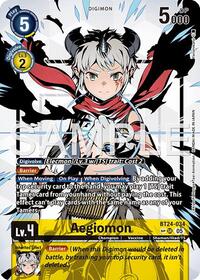 Aegiomon (SP) [BT24-034 SR]