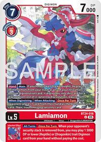 Lamiamon [BT24-016 U]