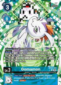 Gomamon (Box Topper) [BT24-020 U]