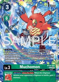 Muchomon (Box Topper) [BT24-044 U]