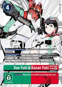 Dan Yuki & Kanan Yuki (SP) [BT24-085 SR]