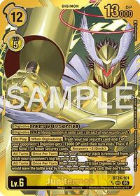 Jupitermon (Rare Pull) [BT24-101 SEC]
