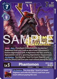 Phantomon (Judge Pack 9) [BT23-065 U]