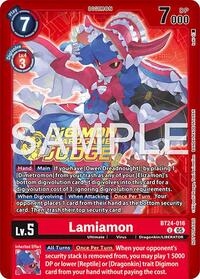 Lamiamon (Judge Pack 9) [BT24-016 U]
