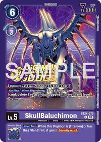 SkullBaluchimon (Judge Pack 9) [BT24-075 U]