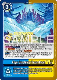 Abyss Sanctuary: Throne Room (Judge Pack 9) [BT24-090 C]